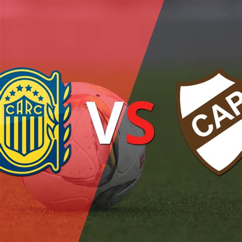 rosario central vs platense hoy